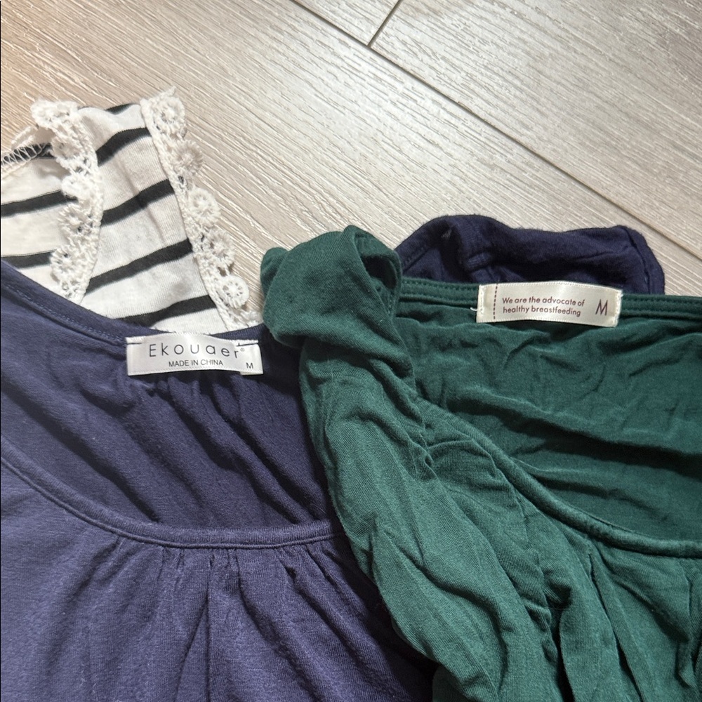 Maternity Tops Set - Picture 3 of 5